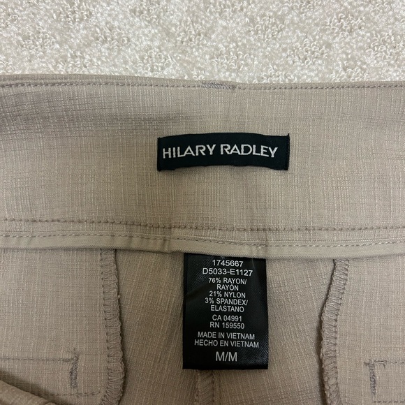 Hillary Radley beige shorts - Picture 3 of 3
